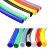 StiNGZjdM 3x5mm/4x7mm Silicone Tube Transparent Water-Cooled Pipe Water Cooling Tube Spare Parts for RC Boat/Car Model Accessories(4x7x1M Green) view 3