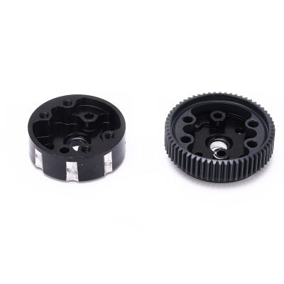 Acouto Aluminum Oy Ed Differential Case Upgrade for Sl 2 1/10 RC Car High Performance Replacement Part for Enhanced Performance