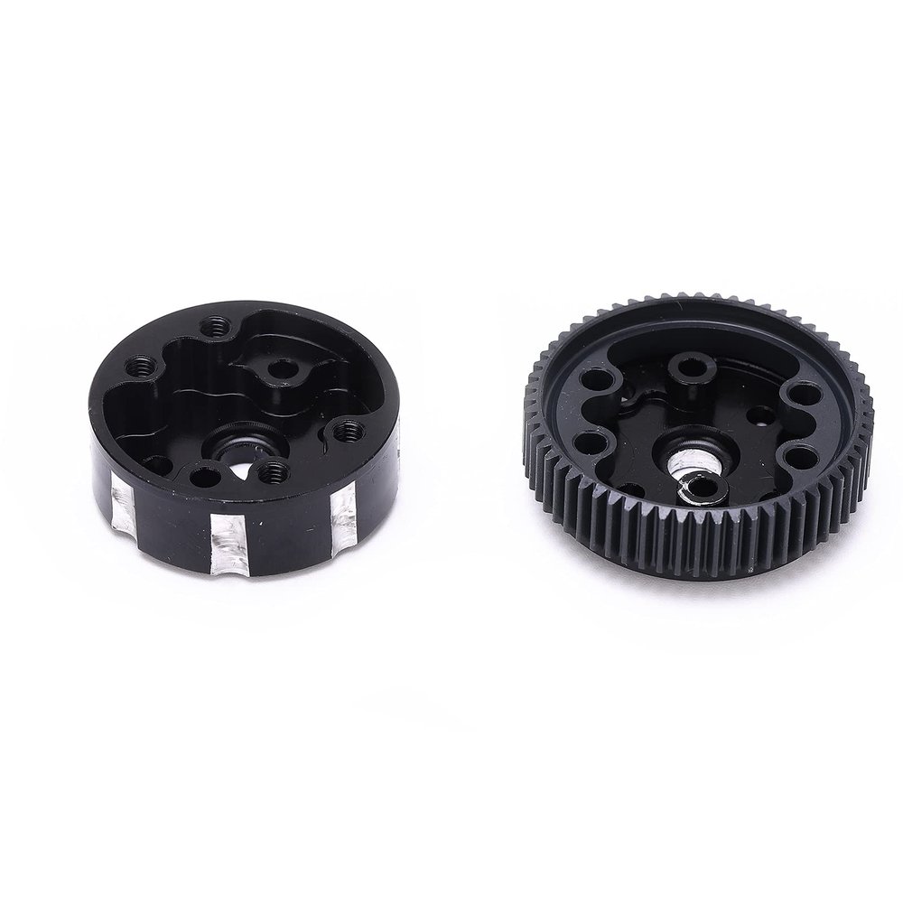 Acouto Aluminum Oy Ed Differential Case Upgrade for Sl 2 1/10 RC Car High Performance Replacement Part for Enhanced Performance