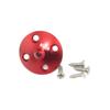 StiNGZjdM Compatible with KUZA Compatible with TOC CNC Aluminum Rounded Fuel Vent Line Plug for RC Airplane Boats Upgrade Accessories Parts(Red) view 4