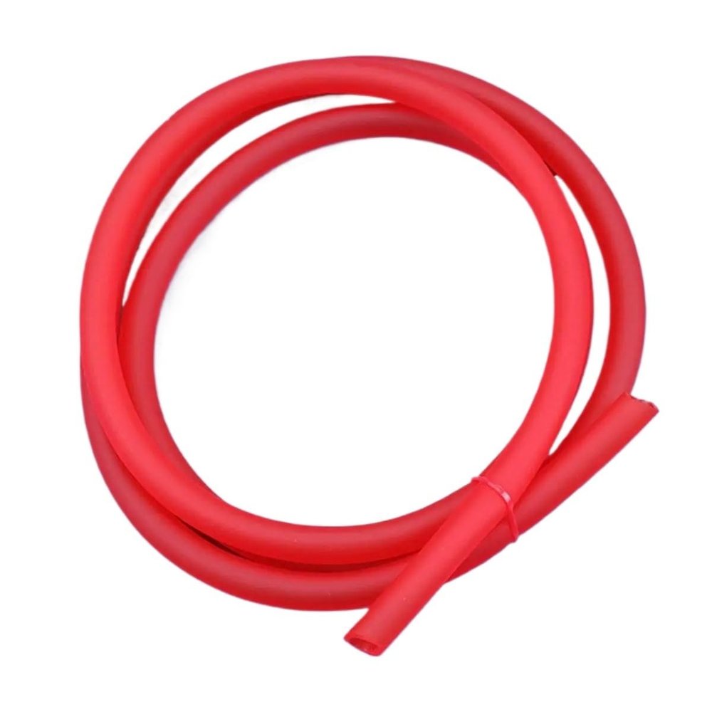 StiNGZjdM 3x5mm/4x7mm Silicone Tube Transparent Water-Cooled Pipe Water Cooling Tube Spare Parts for RC Boat/Car Model Accessories(4x6x1M Red)