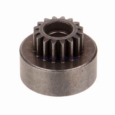 StiNGZjdM Compatible with HSP 02107 Single Engine Gears 16T Nitro Clutch Bell Universal Motor Gear for 1:8 RC Model Car 94108 94188 94101 94105 DIY