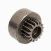 StiNGZjdM Compatible with HSP 02107 Single Engine Gears 16T Nitro Clutch Bell Universal Motor Gear for 1:8 RC Model Car 94108 94188 94101 94105 DIY view 2