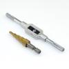 StiNGZjdM Compatible with Great Planes 4-Step Propeller Shaft Reamer Standard 4 6 8 10 12MM Opener Drill RC Tools(Reamer and Wrench) view 1