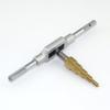 StiNGZjdM Compatible with Great Planes 4-Step Propeller Shaft Reamer Standard 4 6 8 10 12MM Opener Drill RC Tools(Reamer and Wrench) view 3