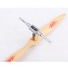 StiNGZjdM Compatible with Great Planes 4-Step Propeller Shaft Reamer Standard 4 6 8 10 12MM Opener Drill RC Tools(Reamer and Wrench) view 4