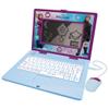 Lexibook, Frozen, Bilingual and Educational Laptop Spanish/English, Toy for Children, 170 Activities to Learn, Play Games and Music, Large Screen, Purple/Blue, JC599FZi2 view 1