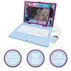 Lexibook, Frozen, Bilingual and Educational Laptop Spanish/English, Toy for Children, 170 Activities to Learn, Play Games and Music, Large Screen, Purple/Blue, JC599FZi2 view 2