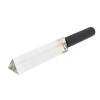 ANGGREK Triangle Prism, 1/4 Transparent Optical Glass Triangular Prism with Mini Handle for Artistic Photo Effects view 3
