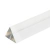 ANGGREK Triangle Prism, 1/4 Transparent Optical Glass Triangular Prism with Mini Handle for Artistic Photo Effects view 4