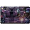 Madaket Lane 3 Card Spread Tarot Mat for Beginners and Experts, 8 Printed Layouts for Reading, Divination Cloth, Large Size Protective Desk or Table Pad for Readings (Apothecary-Cat-2) view 1