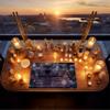 Madaket Lane 3 Card Spread Tarot Mat for Beginners and Experts, 8 Printed Layouts for Reading, Divination Cloth, Large Size Protective Desk or Table Pad for Readings (Apothecary-Cat-2) view 4
