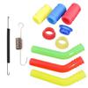 StiNGZjdM Engine Carburetor Return Spring Extension Silicone Tube Gasket For RC Model Car 1/8 1/10 Compatible with Nitro Compatible with HSP Compatible with HPI Compatible with Traxxas Compatible with view 2