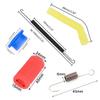 StiNGZjdM Engine Carburetor Return Spring Extension Silicone Tube Gasket For RC Model Car 1/8 1/10 Compatible with Nitro Compatible with HSP Compatible with HPI Compatible with Traxxas Compatible with view 3