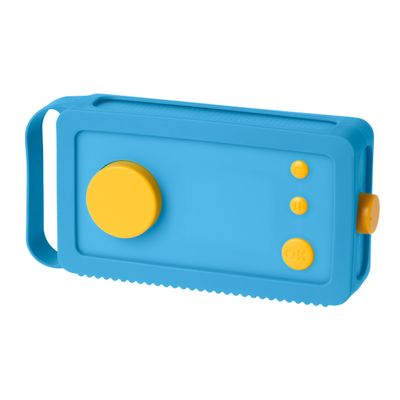 Lunii - Odile - Official Blue Silicone Protective Case for Ma Fabrique  Histoires