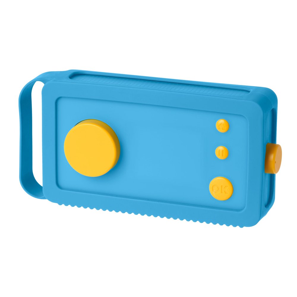 Lunii - Odile - Official Blue Silicone Protective Case for Ma Fabrique  Histoires