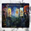 3 Card Spread Tarot Mat for Beginners and Experts, 8 Printed Layouts for Reading, Divination Cloth, Large Size Protective Desk or Table Pad for Readings (Midnight-Mushrooms-2) view 4