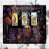 3 Card Spread Tarot Mat for Beginners and Experts, 8 Printed Layouts for Reading, Divination Cloth, Large Size Protective Desk or Table Pad for Readings (Apothecary-Cats-2) view 4