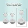 NUK Perfect Match Fast Flow Soft Silicone Nipple with Anti-Colic Vent, 2 Pack, BPA Free view 2