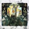 3 Card Spread Tarot Mat for Beginners and Experts, 8 Printed Layouts for Reading, Divination Cloth, Large Size Protective Desk or Table Pad for Readings (Moonlit-Hare-2) view 4