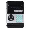 Piggy Bank for Kids, Safes for Kids Kids Cartoon Mini Cash Save Bank Toy Electronic Money Saving Box with Password L (Black) view 1