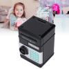 Piggy Bank for Kids, Safes for Kids Kids Cartoon Mini Cash Save Bank Toy Electronic Money Saving Box with Password L (Black) view 4