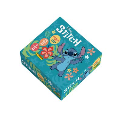 Panini Stitch Trading Cards Box of 24 Pouches, 005153BOX24F, Blue