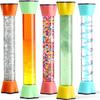Special Supplies Liquid Motion Bubbler Toy Cool Tubes Colorful Hourglass Timer with Droplet Movement, Bedroom, Sensory Play for Home or School (Style 4) view 1