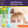Special Supplies Liquid Motion Bubbler Toy Cool Tubes Colorful Hourglass Timer with Droplet Movement, Bedroom, Sensory Play for Home or School (Style 4) view 4