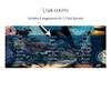 3 Card Spread Tarot Mat for Beginners and Experts, 8 Printed Layouts for Reading, Divination Cloth, Large Size Protective Desk or Table Pad for Readings (Apothecary-Crow-2) view 3