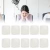 10Pcs Tofu Slow Rising Stress Balls, 10 Pack Tofu Stress Balls, Pull Stretch Dough Quiet Fidget Squeeze Toys - Stress Anxiety Relief, Tear for Adults Kids view 1