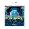 Madaket Lane 3 Card Spread Tarot Mat for Beginners and Experts, 8 Printed Layouts for Reading, Divination Cloth, Large Size Protective Desk or Table Pad for Readings (Flight-of-The-Luna-Moths-2) view 4