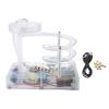 Haofy Kinetic Art Perpetual Motion Machine, Physics Science Toy, Adult Stress Relief, Desktop view 1