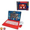 Lexibook, Spider-Man, Bilingual and Educational Laptop Spanish/English, Toy for Children, 170 Activities to Learn, Play Games and Music, Large Screen, Blue/Red, JC599SPi2 view 1