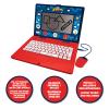 Lexibook, Spider-Man, Bilingual and Educational Laptop Spanish/English, Toy for Children, 170 Activities to Learn, Play Games and Music, Large Screen, Blue/Red, JC599SPi2 view 2