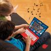 Lexibook, Spider-Man, Bilingual and Educational Laptop Spanish/English, Toy for Children, 170 Activities to Learn, Play Games and Music, Large Screen, Blue/Red, JC599SPi2 view 4