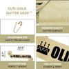 Older & Hotter Sash - Birthday Sash, Birthday Gifts Birthday Sash for Women, Birthday Sash for Men, Grandpa, Grandma, Party Favors Birthday Party Supplies, Birthday King Sash for Men, Boy (Gold) view 4