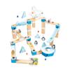 Hape Penguin Playland Marble Run Toy view 1