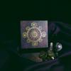 Geomantic Visions Geomancy Divination Coins Learning Tool in Keepsake Box with Guidebook by James R. EADS view 2