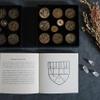 Geomantic Visions Geomancy Divination Coins Learning Tool in Keepsake Box with Guidebook by James R. EADS view 3