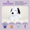 warmies Microwavable & Weighted Stuffed Animals, Snoopy - Heated Stuffed Animal Plushie for Warmth & Comfort - Cute Soft Plush Toys for Adults & Children (Boys, Girls, Babies & Toddlers) view 2