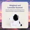 warmies Microwavable & Weighted Stuffed Animals, Snoopy - Heated Stuffed Animal Plushie for Warmth & Comfort - Cute Soft Plush Toys for Adults & Children (Boys, Girls, Babies & Toddlers) view 3