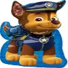 Anagram Paw Pups on Patrol 1st Birthday Party Supplies Chase 13pc Balloon Bouquet Decorations view 2