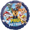 Anagram Paw Pups on Patrol 1st Birthday Party Supplies Chase 13pc Balloon Bouquet Decorations view 3