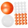 Alasum 50pcs Openable Colored Raffle Game for Parties Festivals and Events Easy to Find Reusable Plastic Props view 1