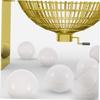 Alasum 50pcs Openable Colored Raffle Game for Parties Festivals and Events Easy to Find Reusable Plastic Props view 2