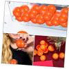 Alasum 50pcs Openable Colored Raffle Game for Parties Festivals and Events Easy to Find Reusable Plastic Props view 4
