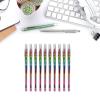 10/24Pcs Stacking Buildable Stackable Colouring Pencils 11 in 1 Building Block Colouring Wax Crayon view 2