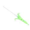 3D Retractable Banana Shape Sword Toy Stress Relief Soft Telescopic Sword Toy Model for Kids Children (Green) view 2