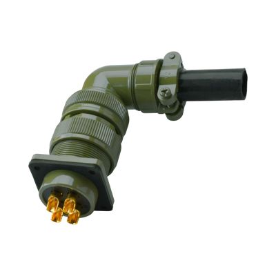 QXCIVR MS3108A 22-22S MS3102A 22-22P Aviation Head Servo Motor Connector MS5015 4-core 4 Pin U+S Military Standard MS25042-22D MS25043-2(22-22P Sock Pin)